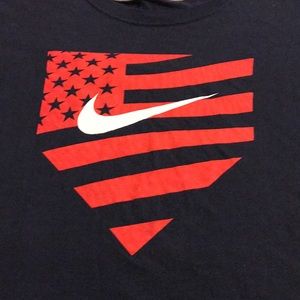 Nike Stars and Stripes XXL cotton T Shirt
